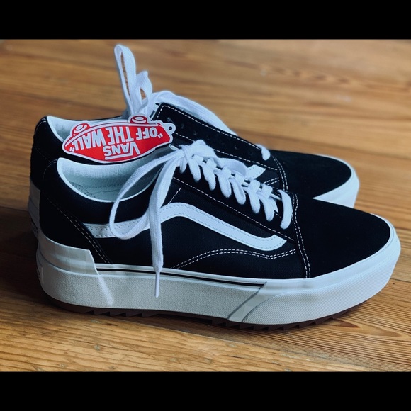 Vans old skool stacked sneakers - - Picture 8 of 8